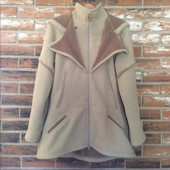 Athleta Jackets & Blazers - Athleta Fleece Ranchers Coat