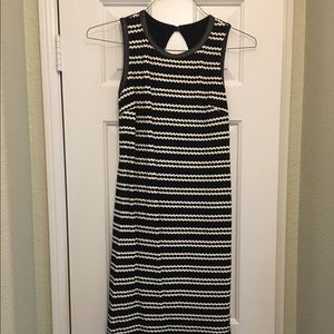 A Pea in the Pod maturity dress.