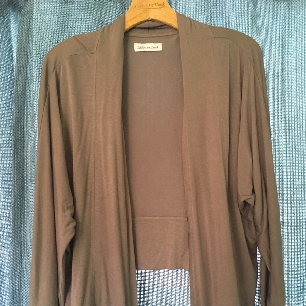 Coldwater Creek lightweight cardigans