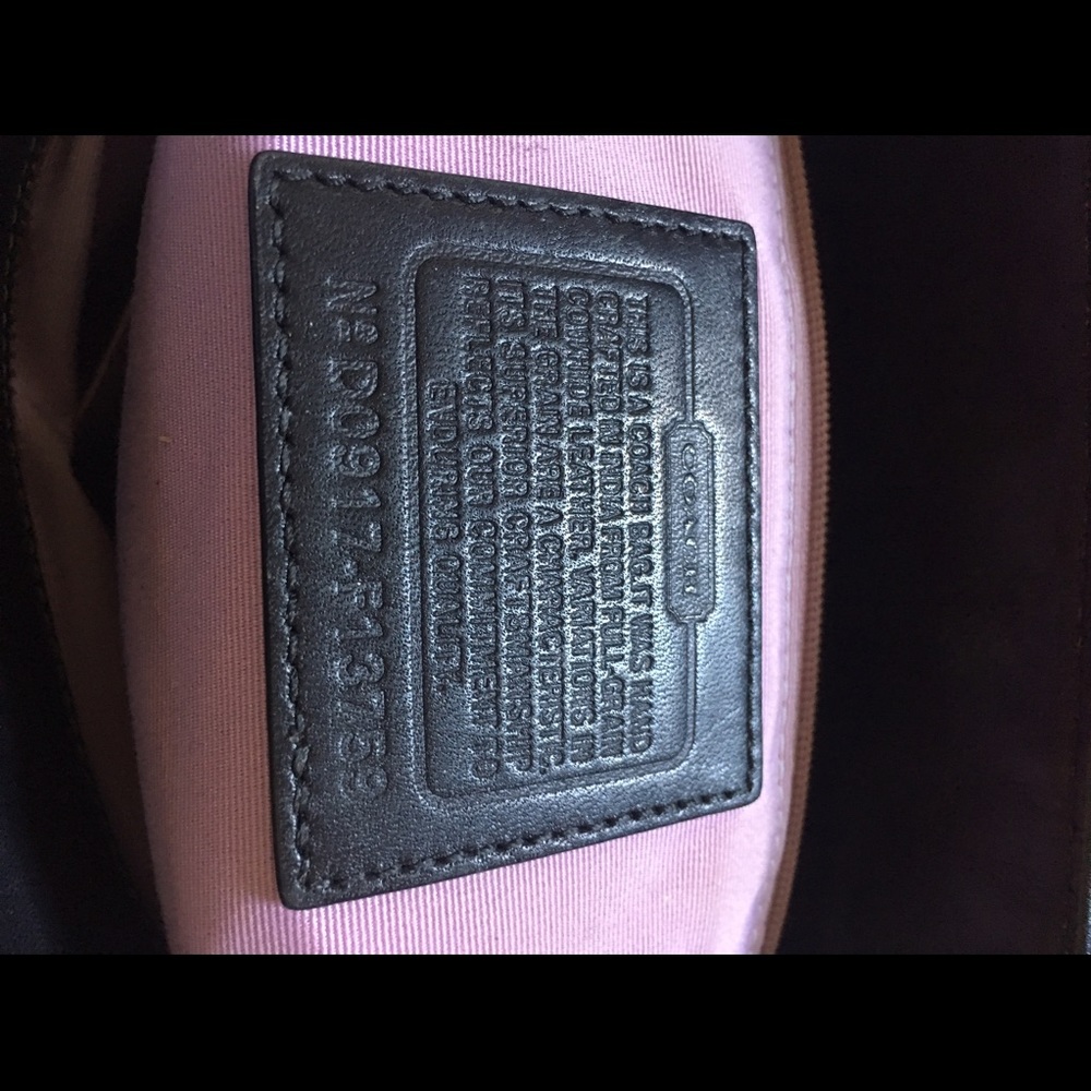 Coach Purse - Picture 5 of 5