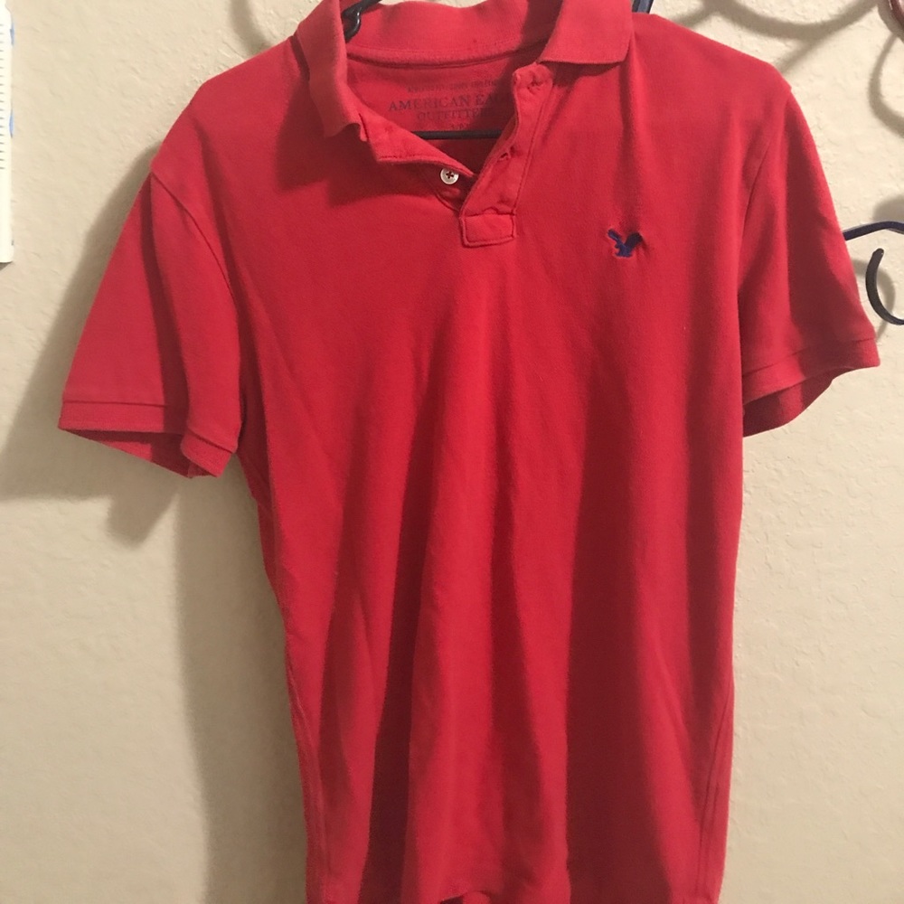 American Eagle men polo!