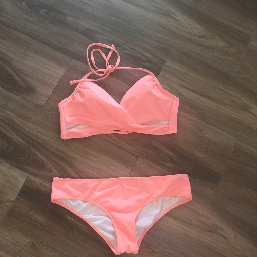 VS PINK Bikini Set