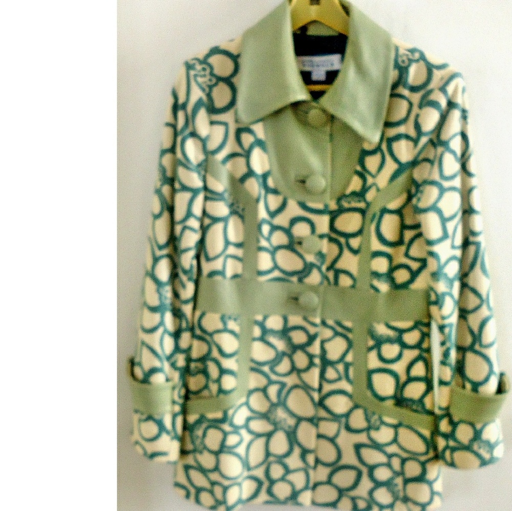 British-made pea coat EUR. 42 from Harrods LN