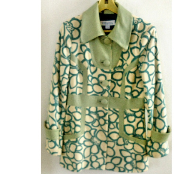 British-made pea coat EUR. 42 from Harrods LN - Picture 2 of 4