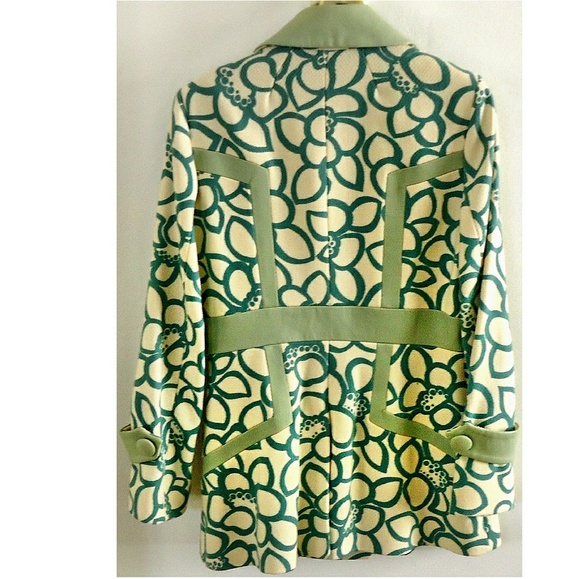 British-made pea coat EUR. 42 from Harrods LN - Picture 4 of 4