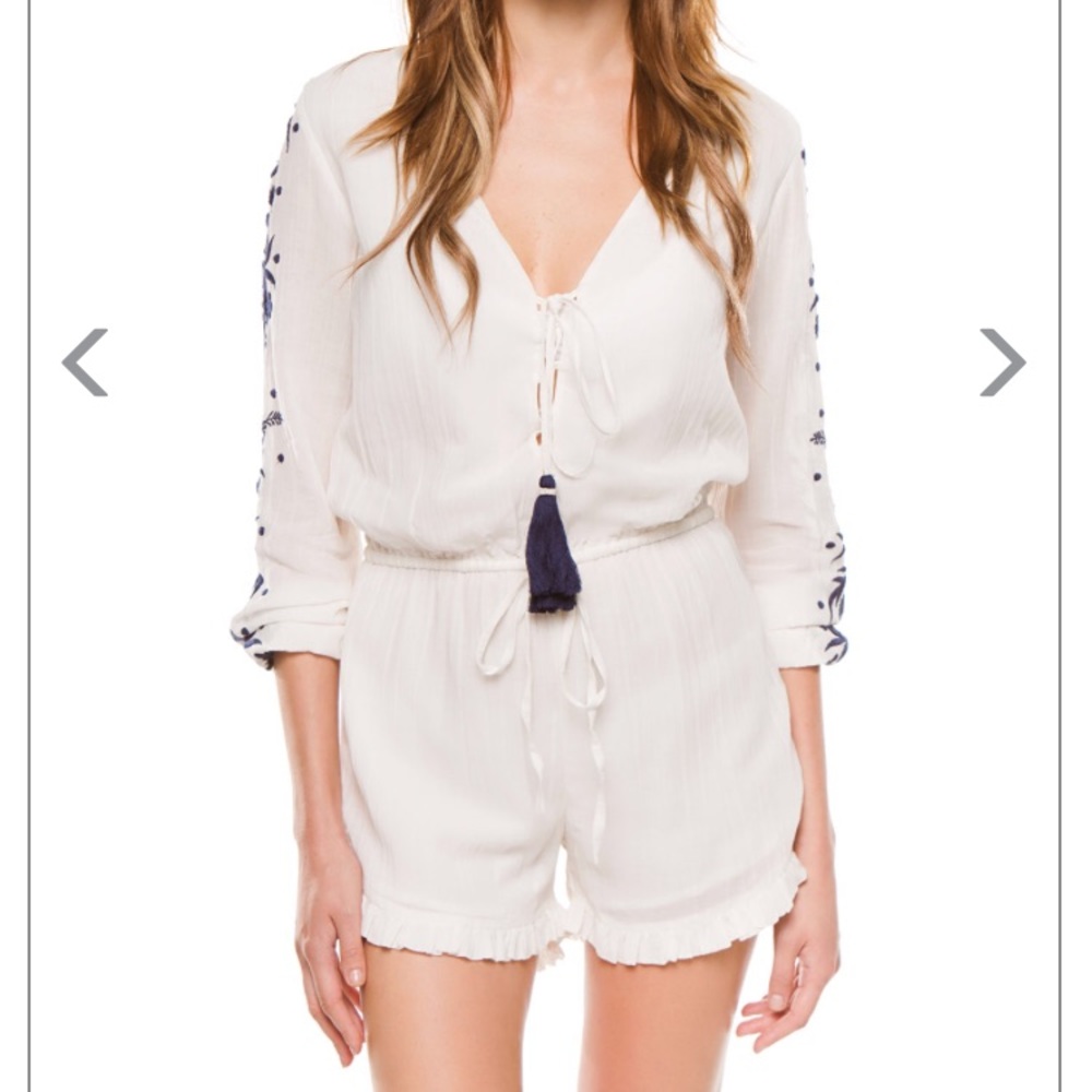 Pampelone Romper Coverup
