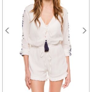 Pampelone Romper Coverup