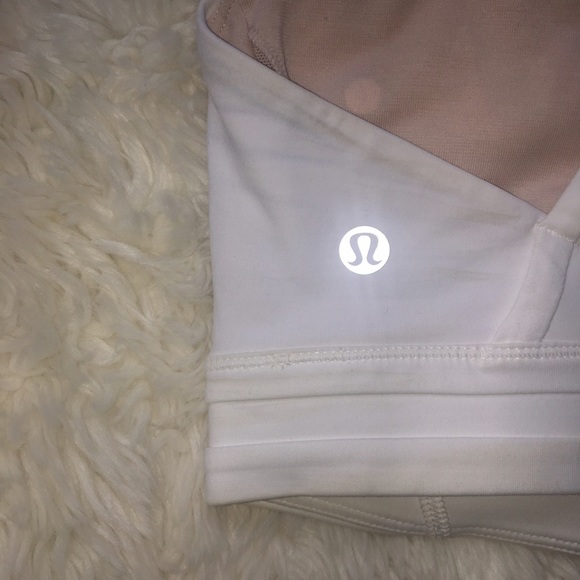 white lululemon sports bra - Picture 3 of 3