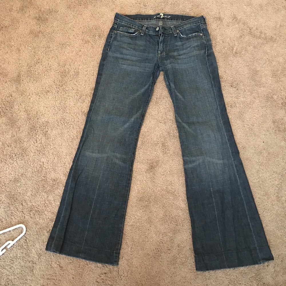 7 for all mankind jeans