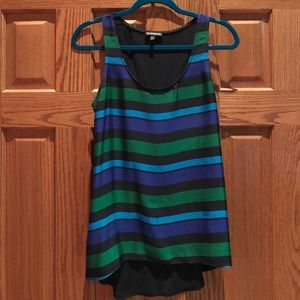 Express tank top