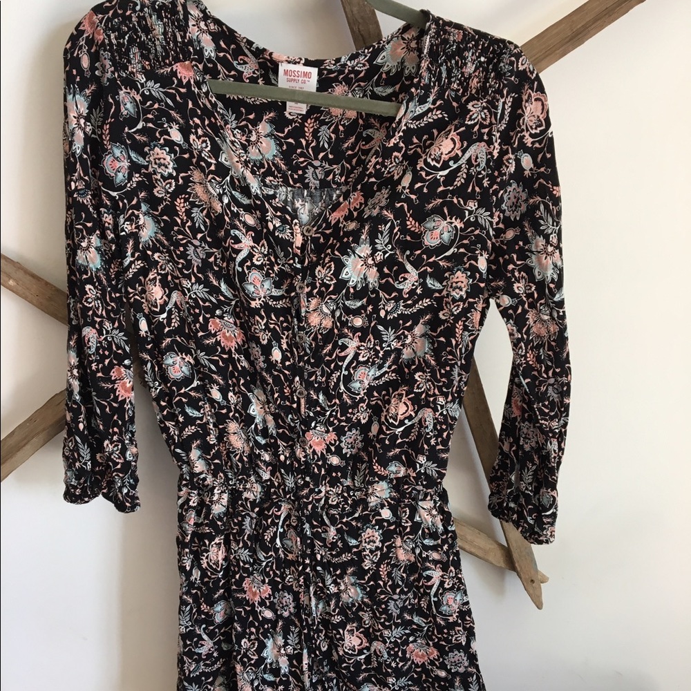 Patterned Mossimo Romper