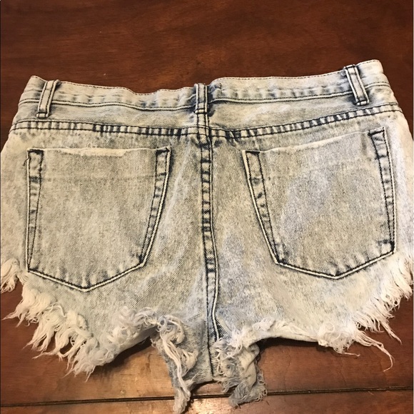 Blue jean shorts! - Picture 2 of 3