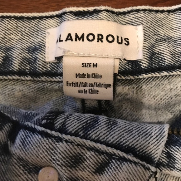 Blue jean shorts! - Picture 3 of 3