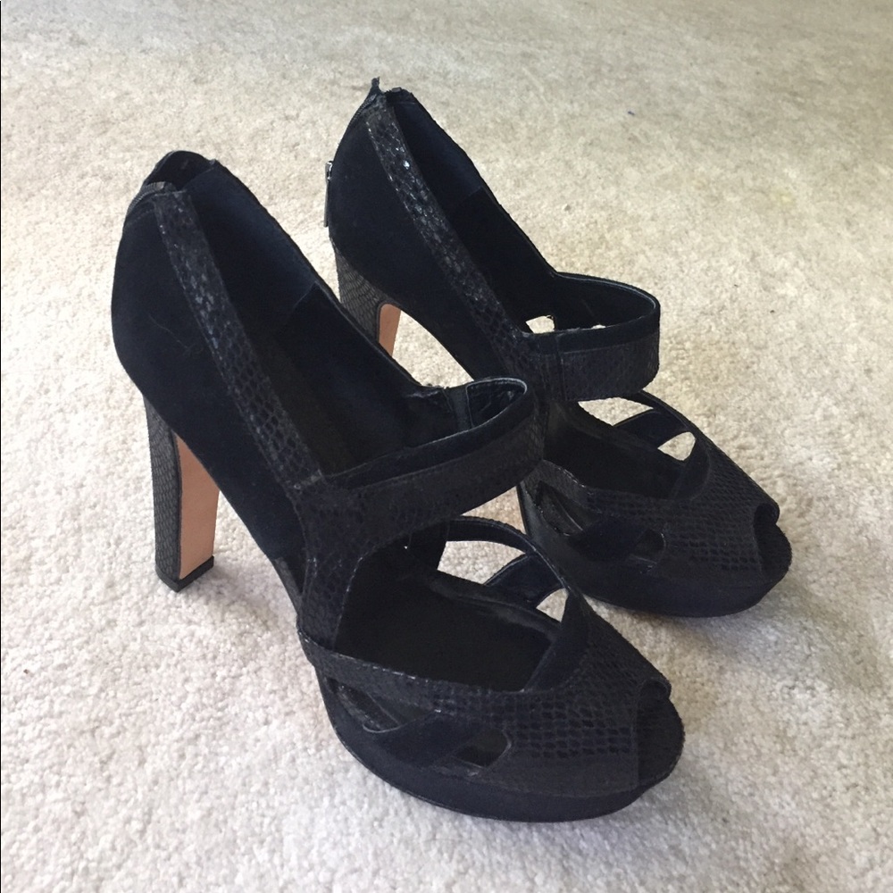 White House Black Market black heels
