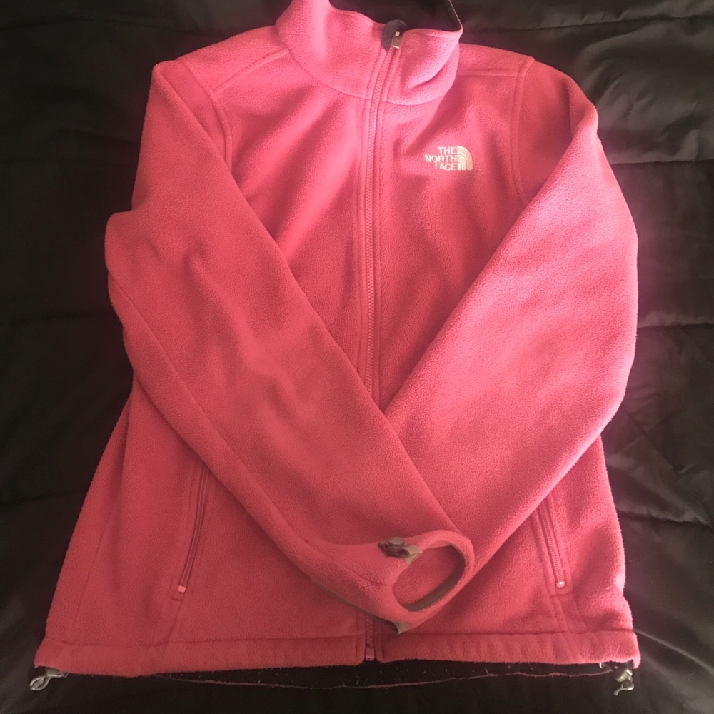Pink Northface Jacket