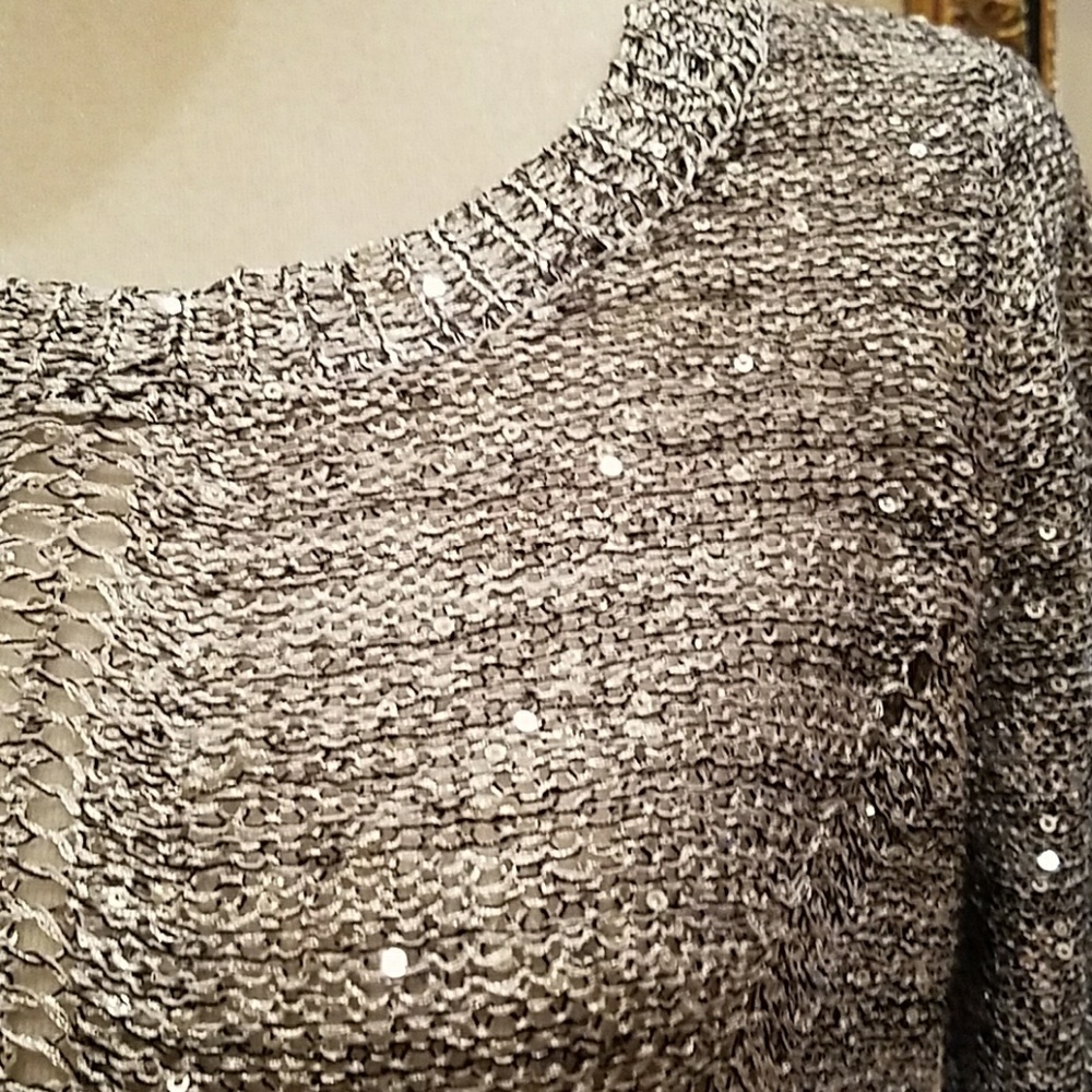 NWT Sparkly Woman's Sweater - Medium