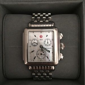 AUTHENTIC Michele Deco Non-Diamond Dial Watch