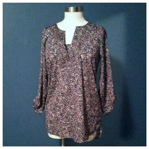 The Limited multi-colored top