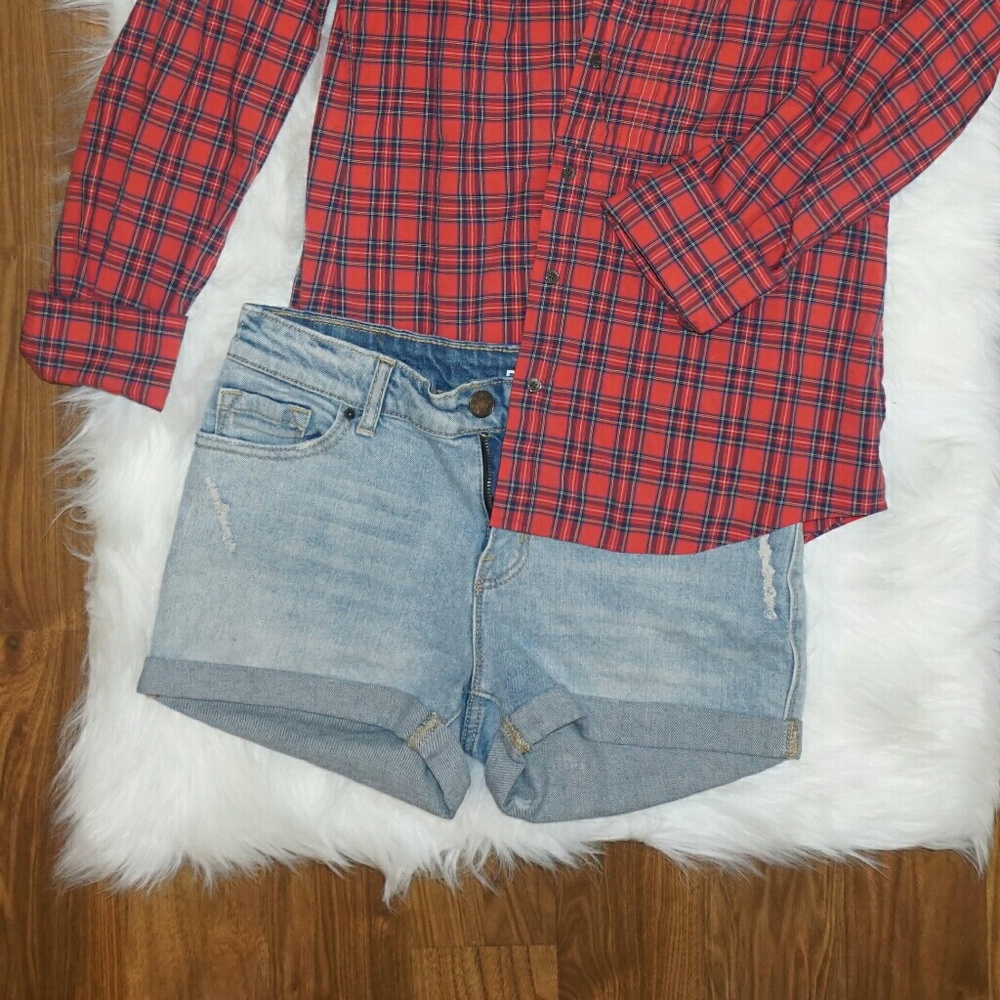 Urban Outfitters BDG bluejean shorts