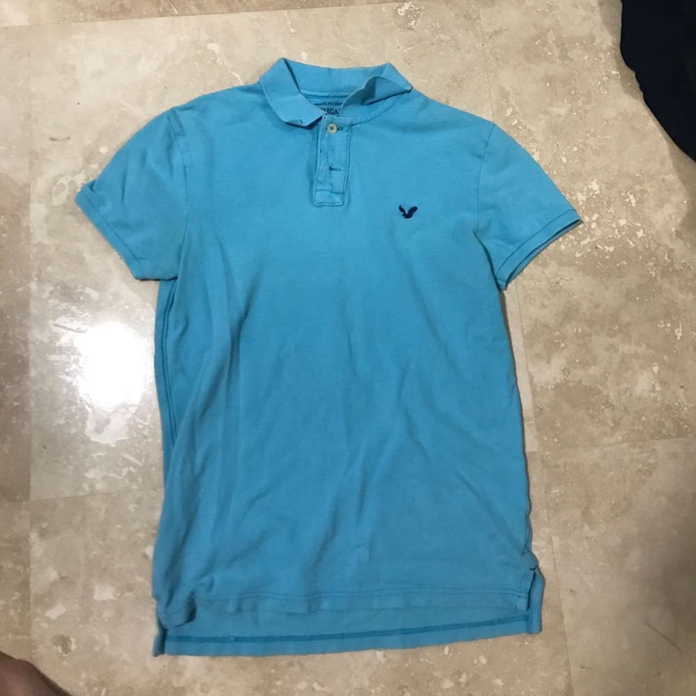 American Eagle men polo!