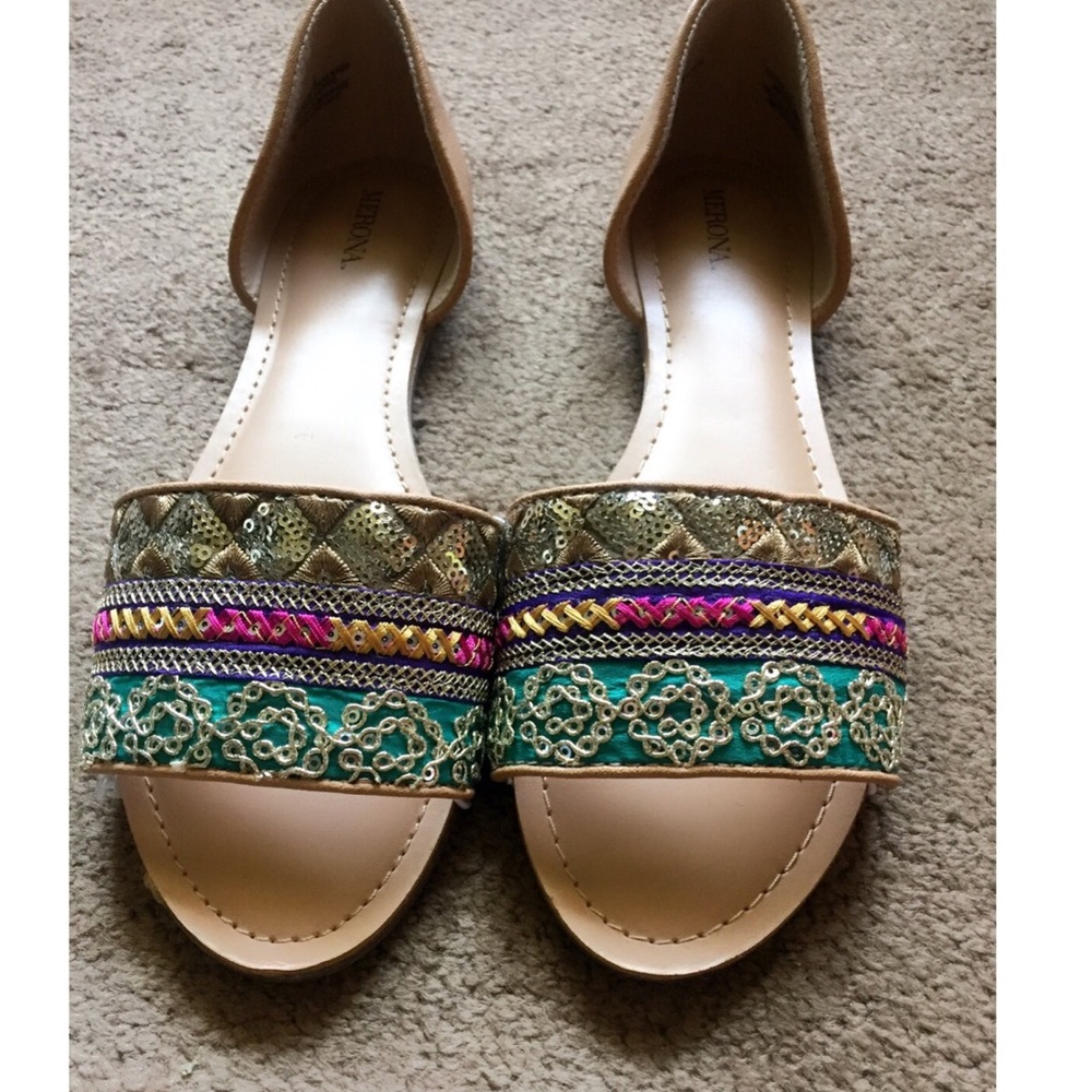 Embellished flats