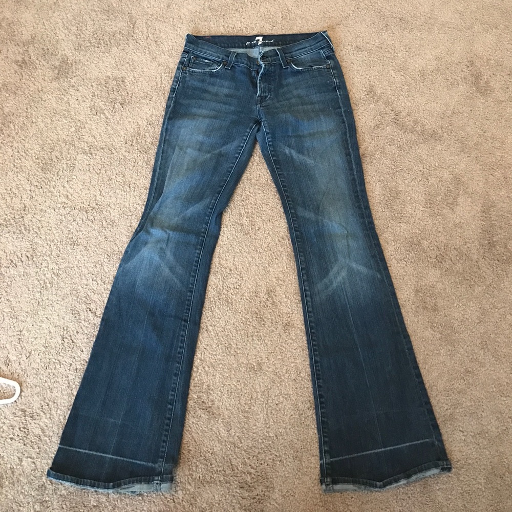 7 for all mankind jeans
