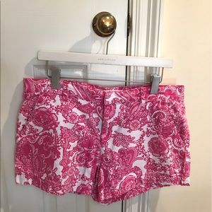 Size 12 Pink Printed Shorts