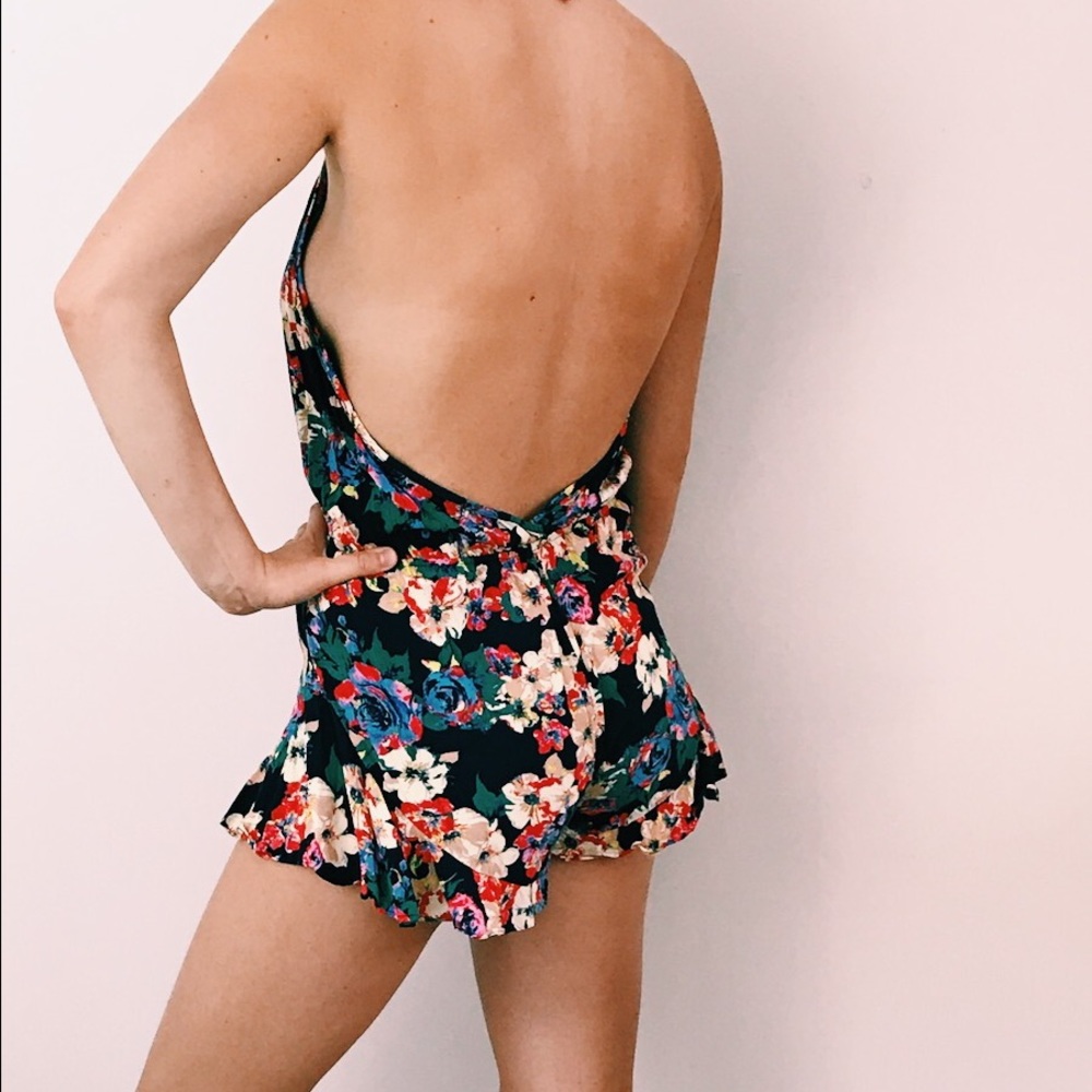 Floral Romper