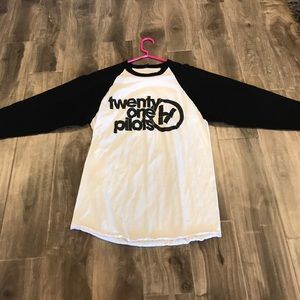 long sleeve twenty one pilots vessel shirt