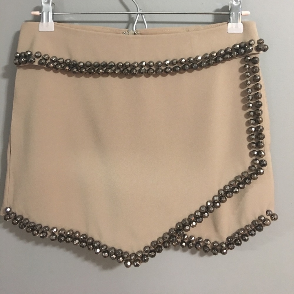 Embellished Statement Skort (S, M, L)