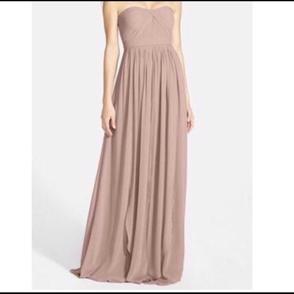 Jenny Yoo Aiden convertible dress, Wistertia sz 4