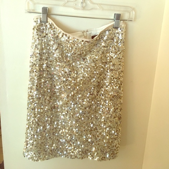 White House Black Market Dresses & Skirts - ‼️CLEARANCE‼️Sequin Skirt