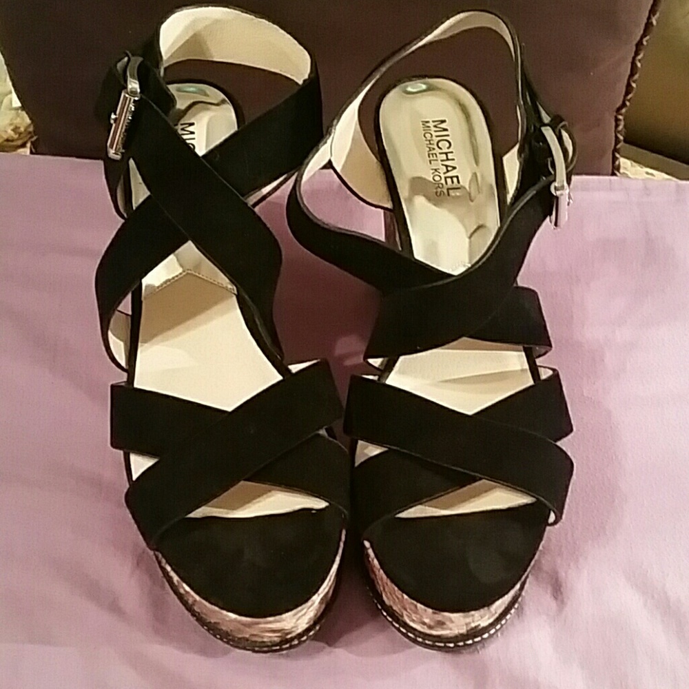 Michael Michael Kors shoes.