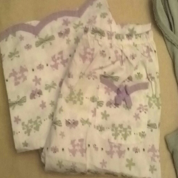 Disney Vintage 2 Pajamas Set Top and Bottoms - Picture 4 of 5