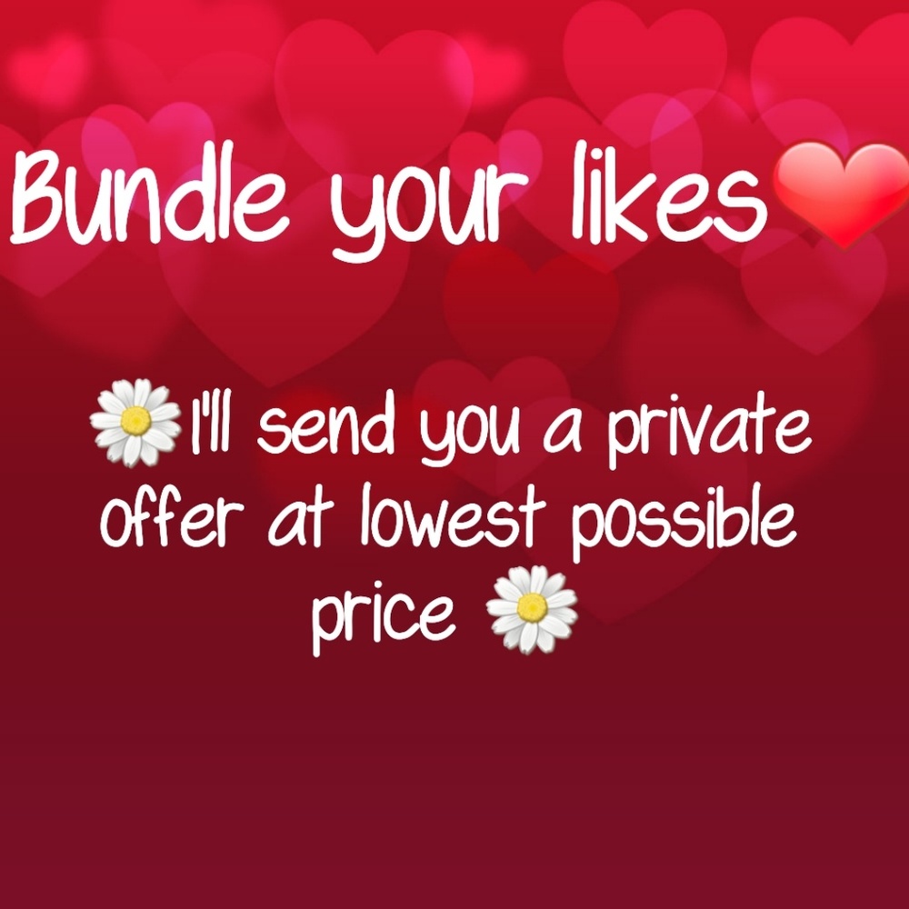 🌼BUNDLE YOUR LIKES🌼