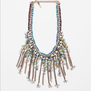 Zara Dramatic Gems Necklace