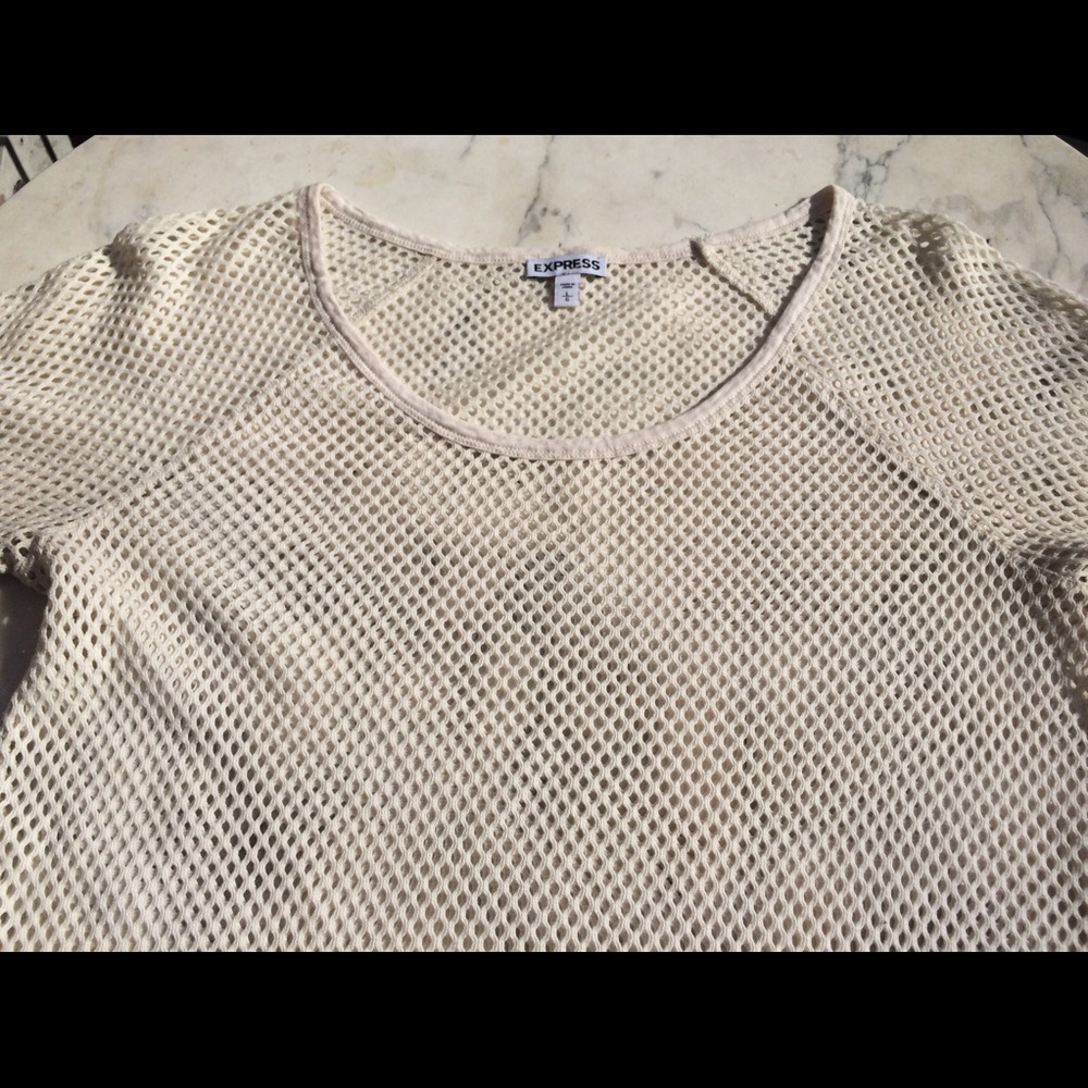 Mesh Top 🌸🌸 Express 🌸🌸 Size L