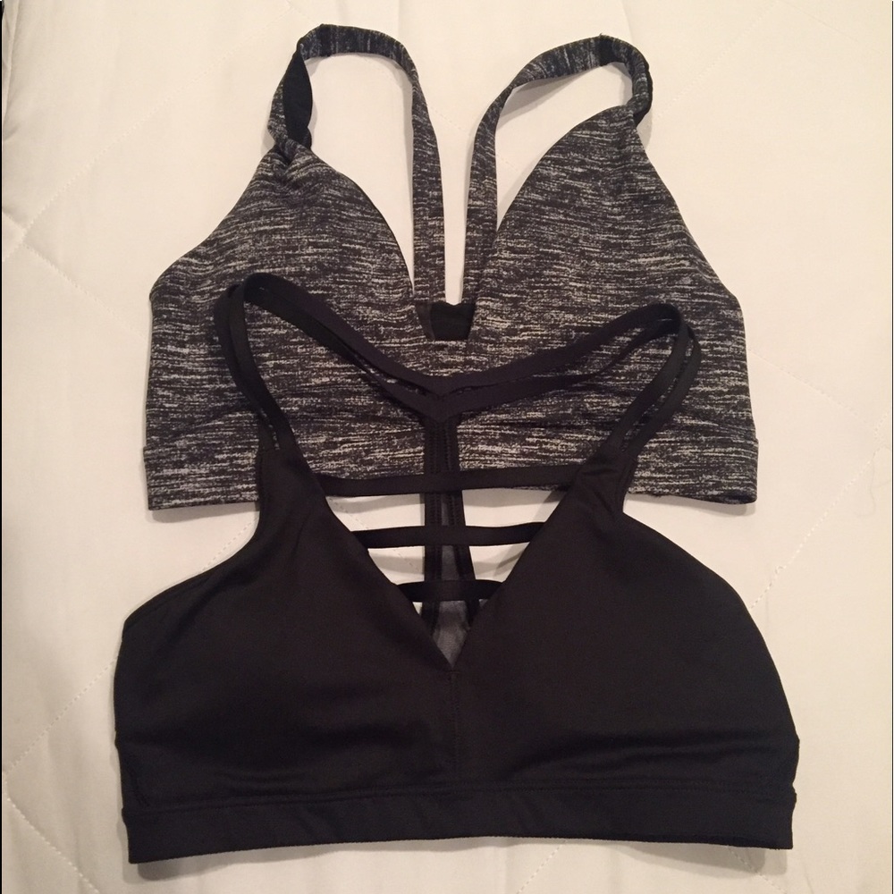 Two Victoria's Secret Sport VSX Bras