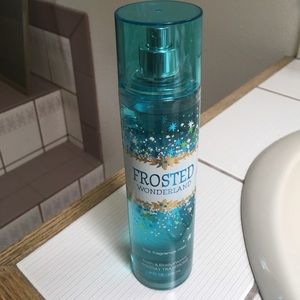 Bath and Body Works Fragrance •Frosted Wonderland•