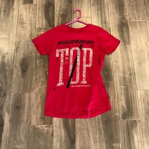 red twenty one pilots t short