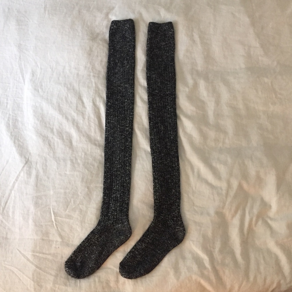 Over the knee thigh high socks