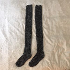 Over the knee thigh high socks