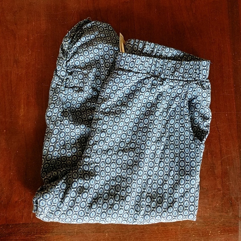 Patterned Capris