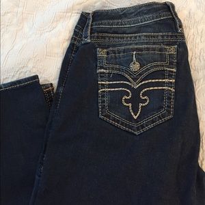 Easy Skinny Alivia Rock Revival Jeans