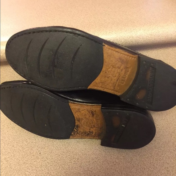 Mens Shoes ADOLFO Made In ITALY Black Size 8D - Picture 3 of 6