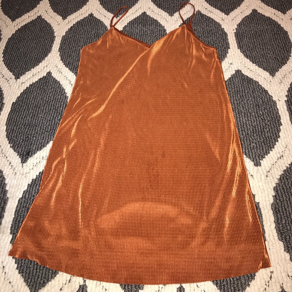 Forever 21 dress, dark orange, size medium