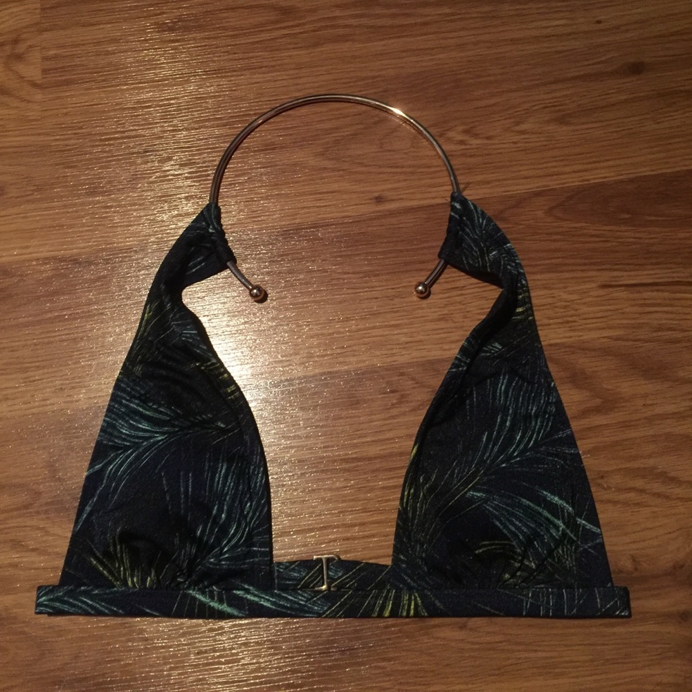Victoria's Secret necklace tank bikini