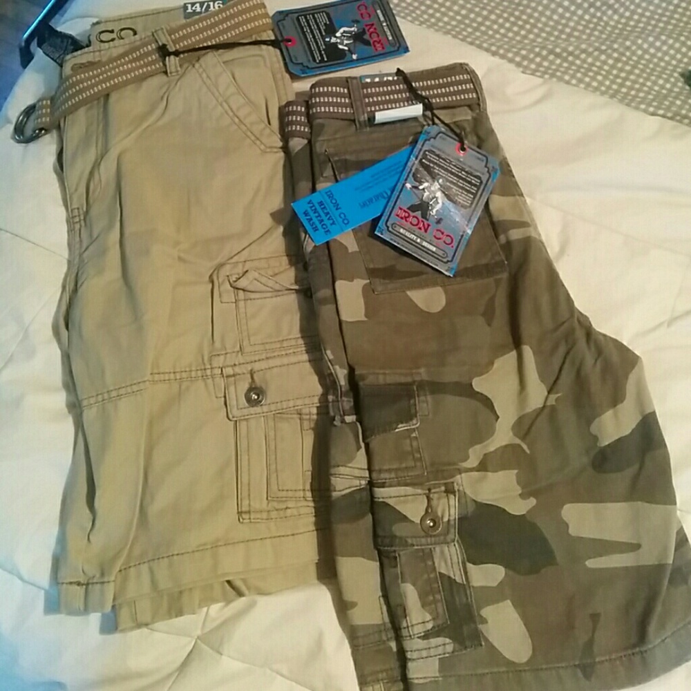 Boys cargo shorts
