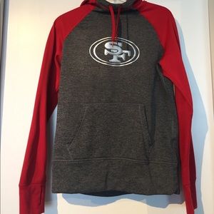Women's Therma-Fit San Francisco 49ers Sweatshirt