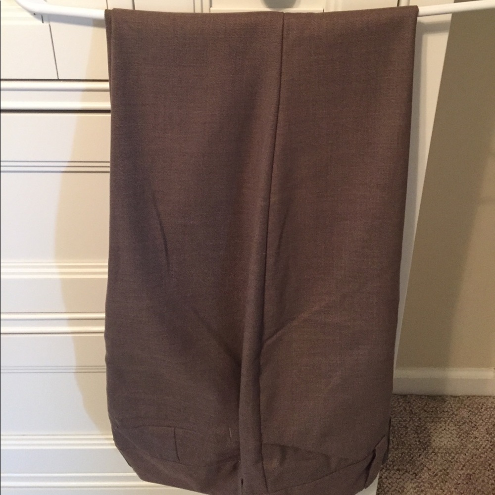 GAP brown dress pants